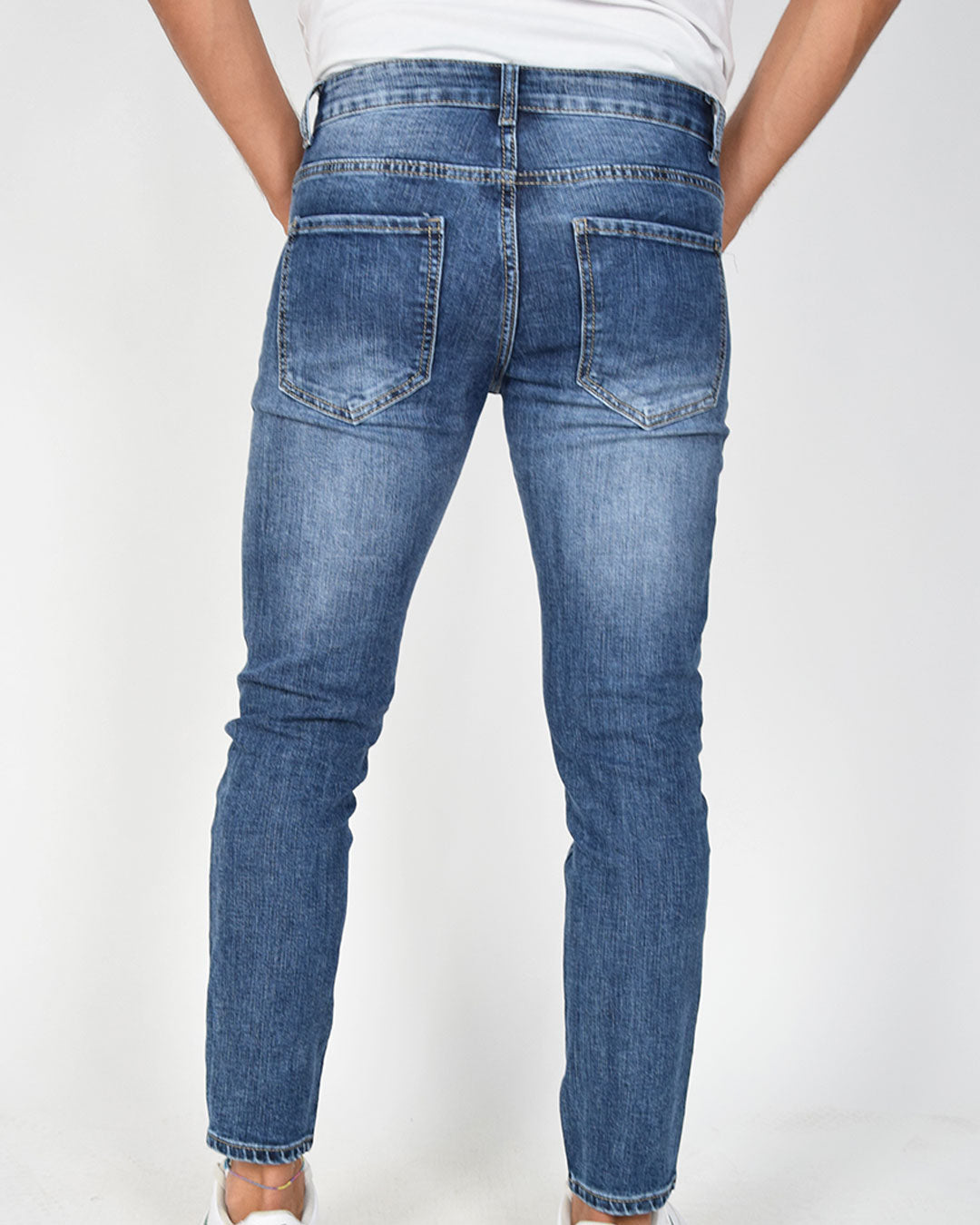 Jeans skinny capri