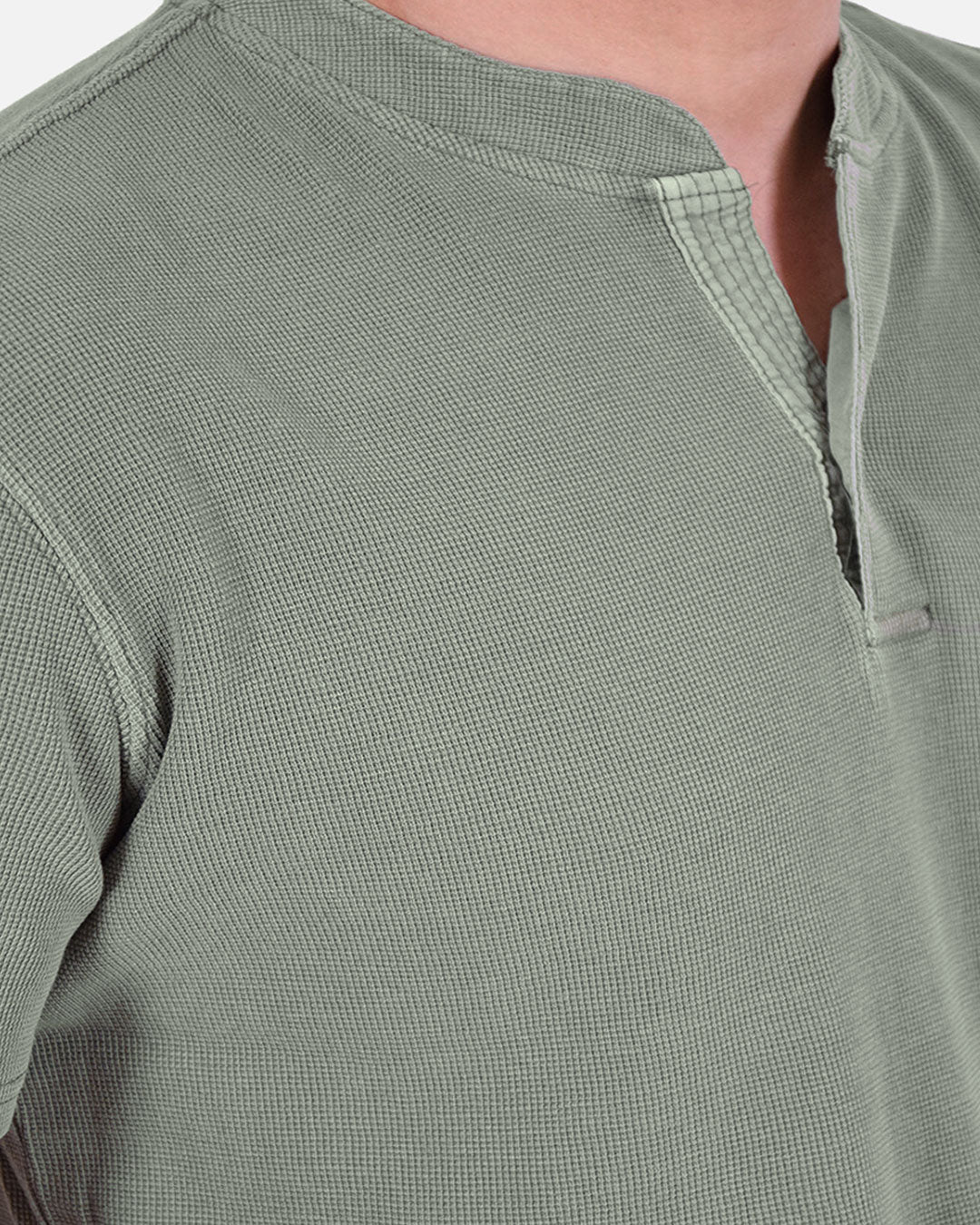 Maglia in cotone a nido d'ape