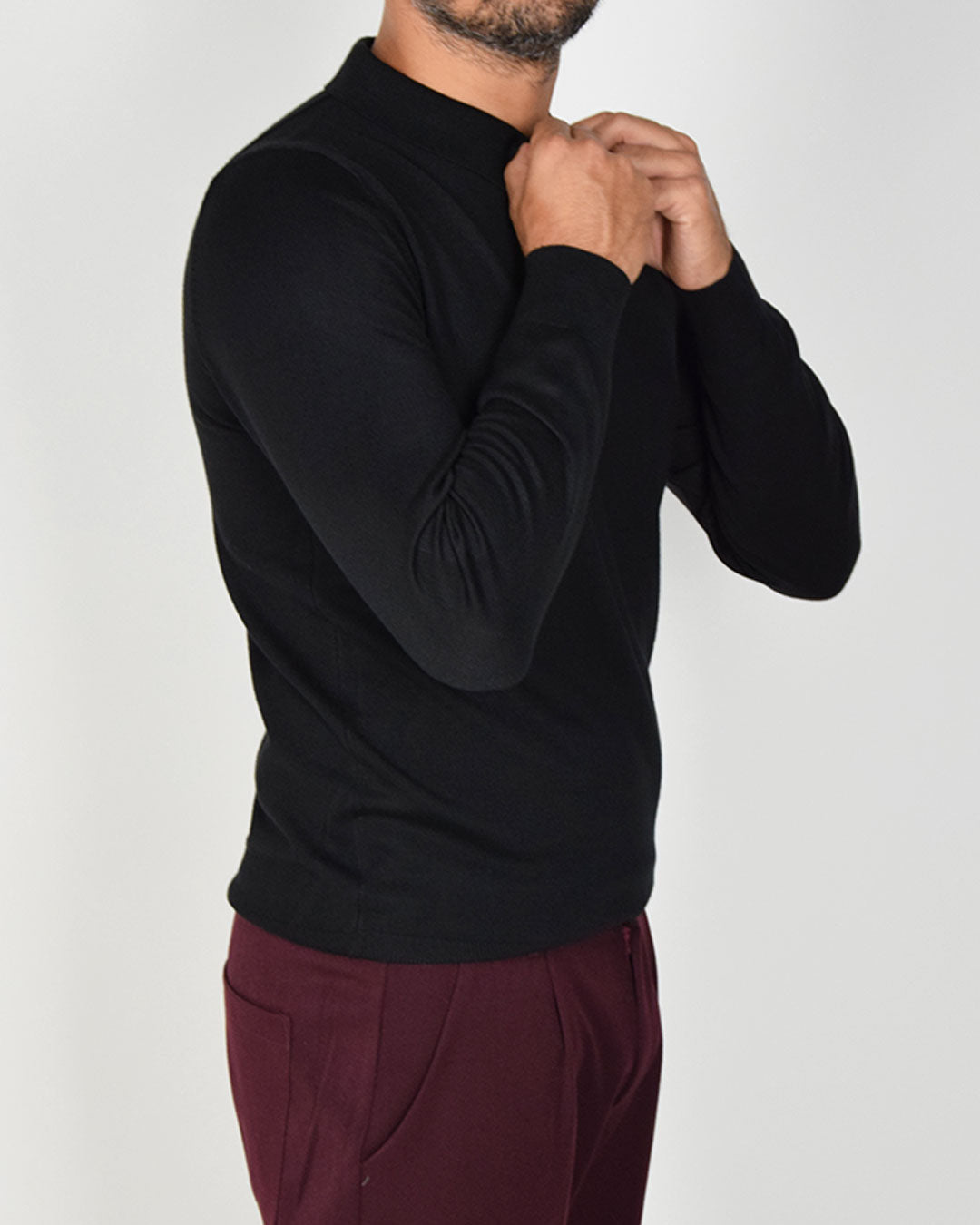 Polo in maglia