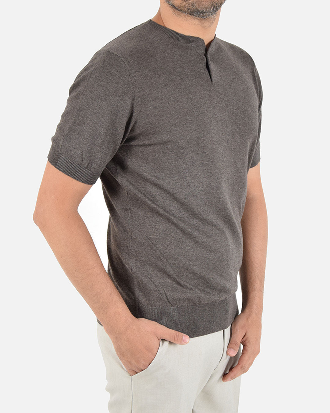 Maglia in filo relax fit