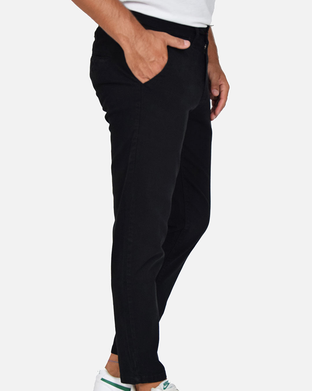 Pantaloni capri in piquet