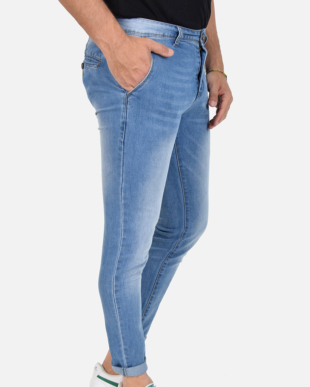 Jeans skinny capri