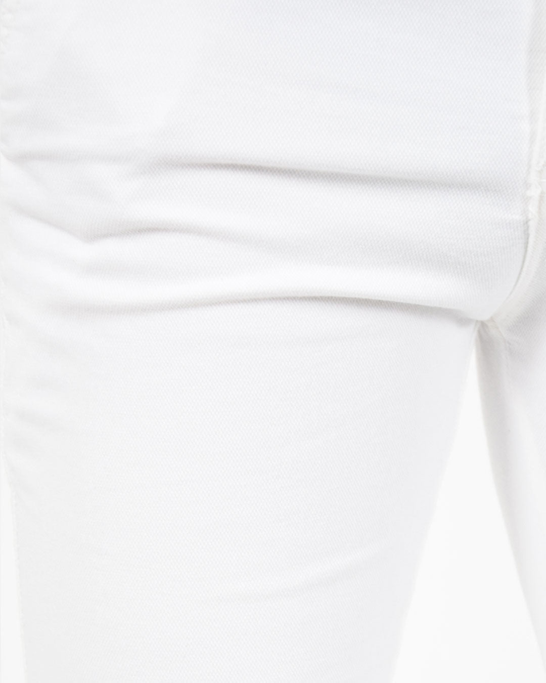 Pantaloni skinny capri in piquet