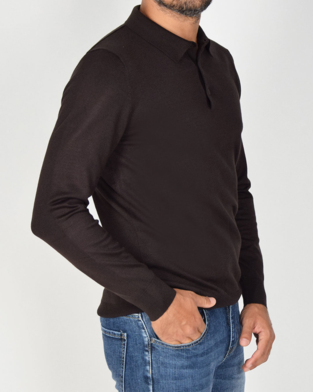 Polo in maglia