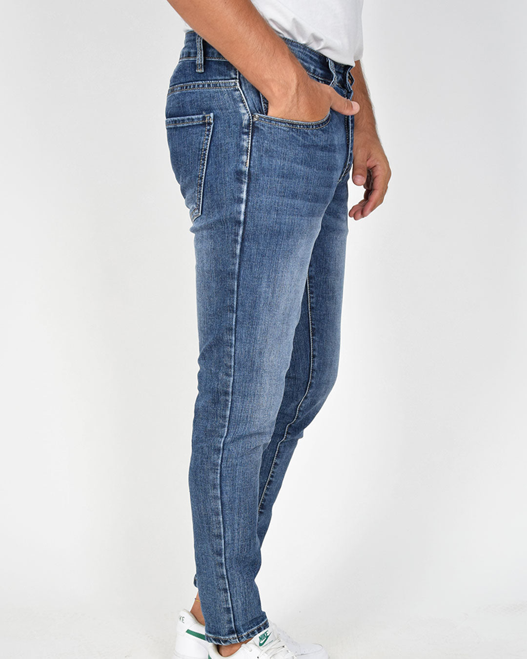 Jeans skinny capri