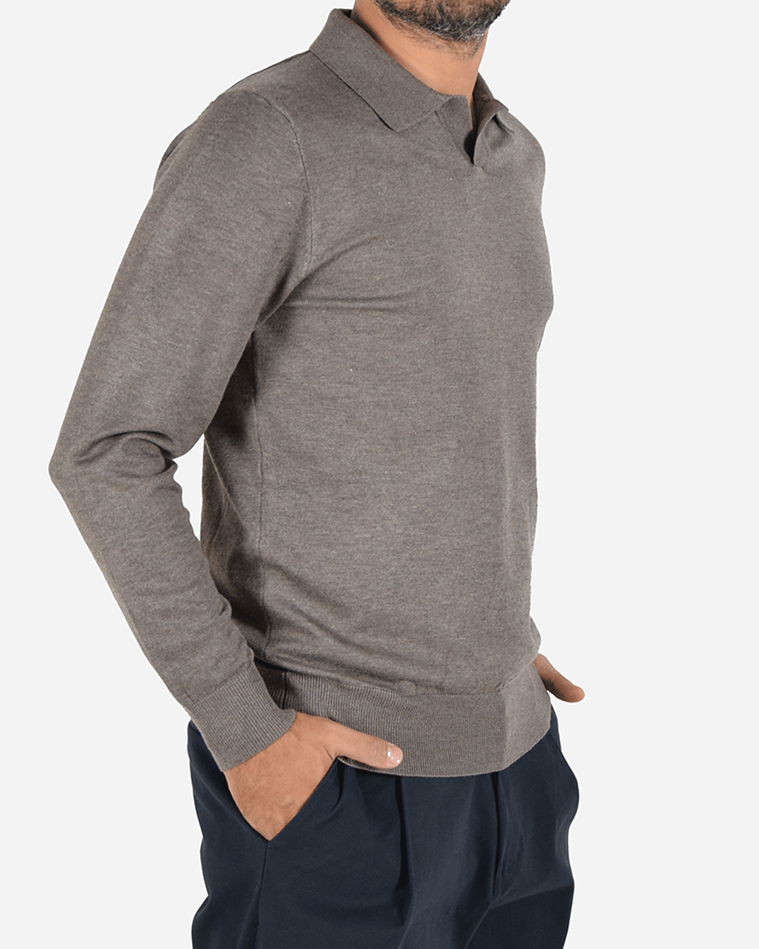 Polo in maglia