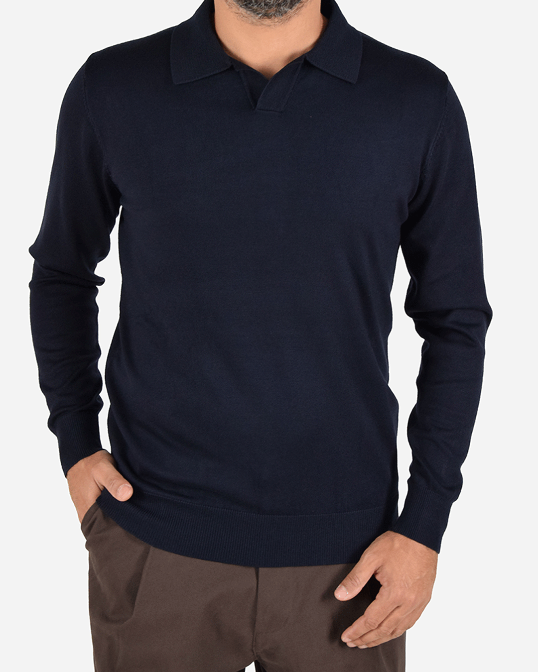 Polo in maglia