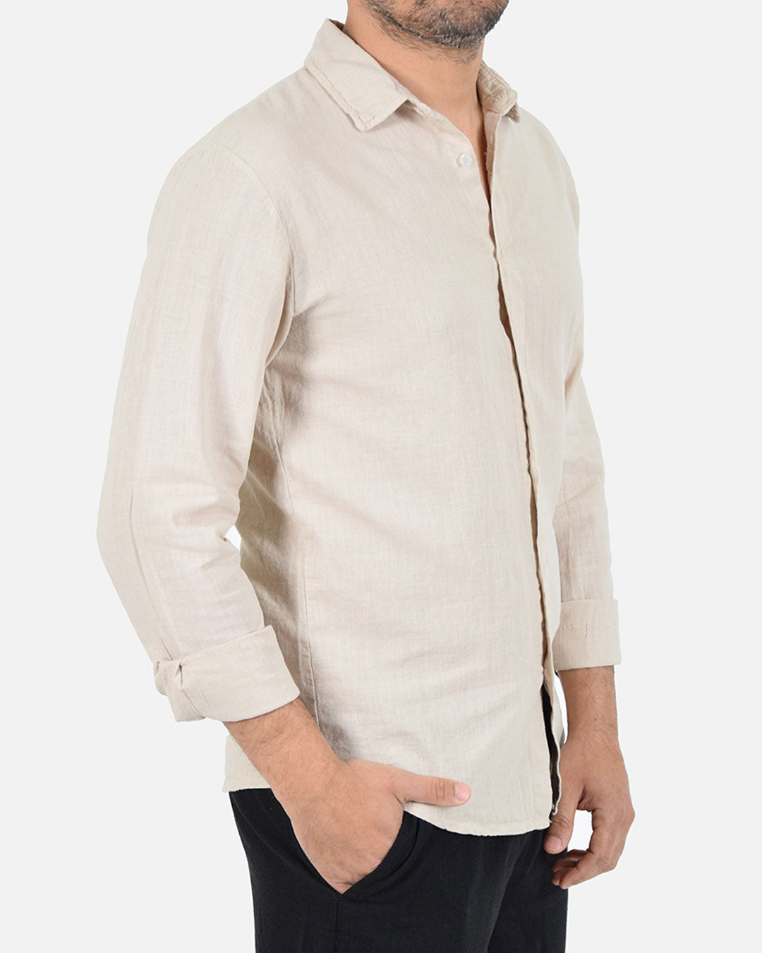 Camicia in lino