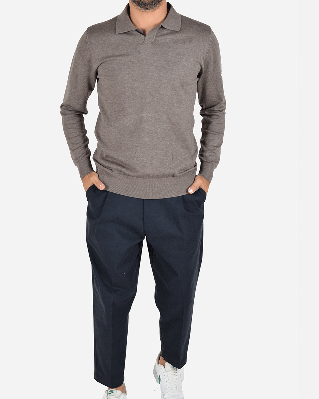 Polo in maglia
