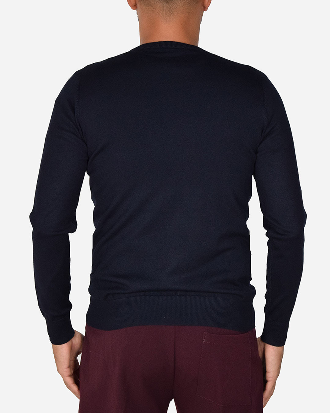 Pullover girocollo basic
