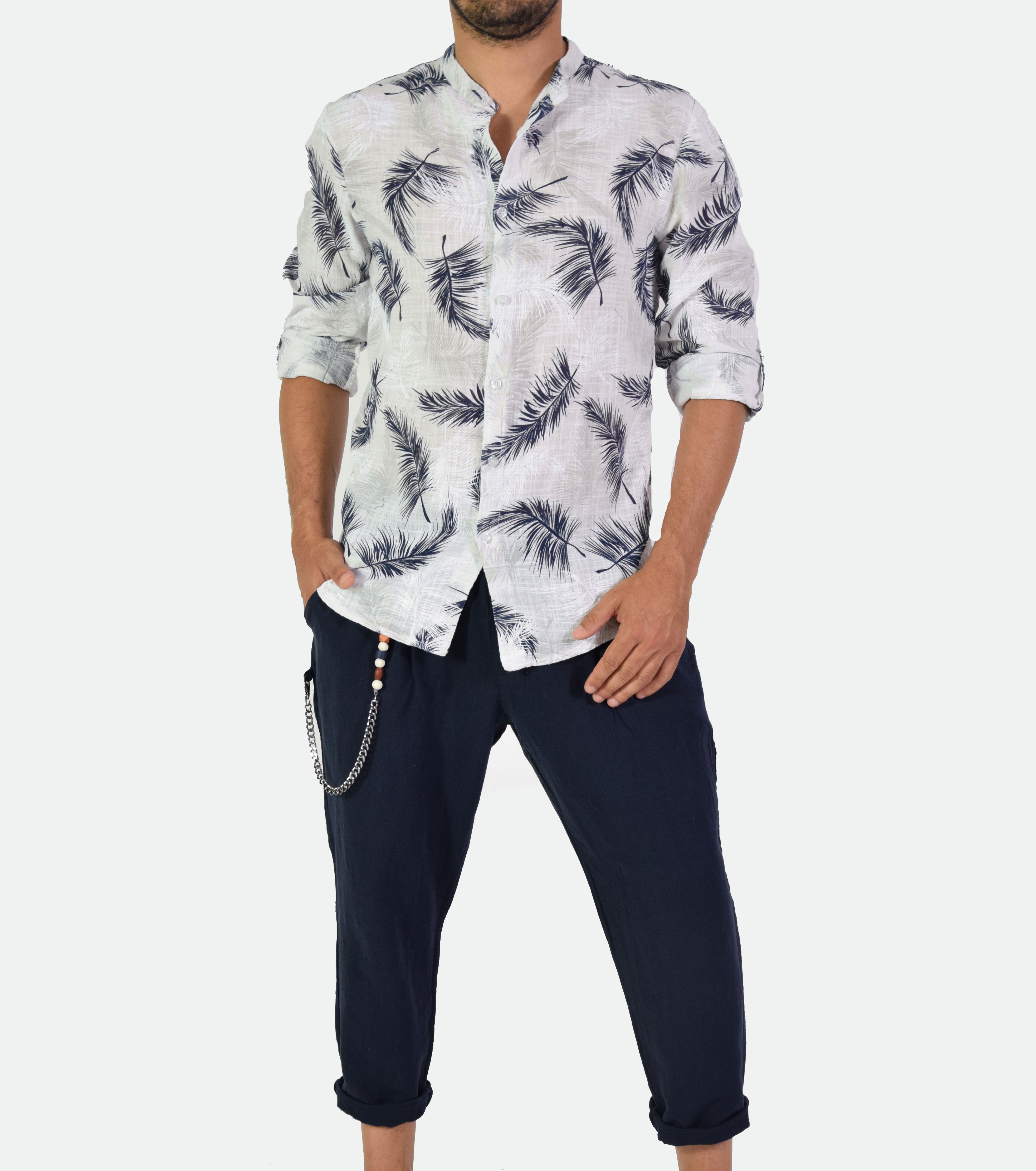 CAMICIA CON FANTASIA