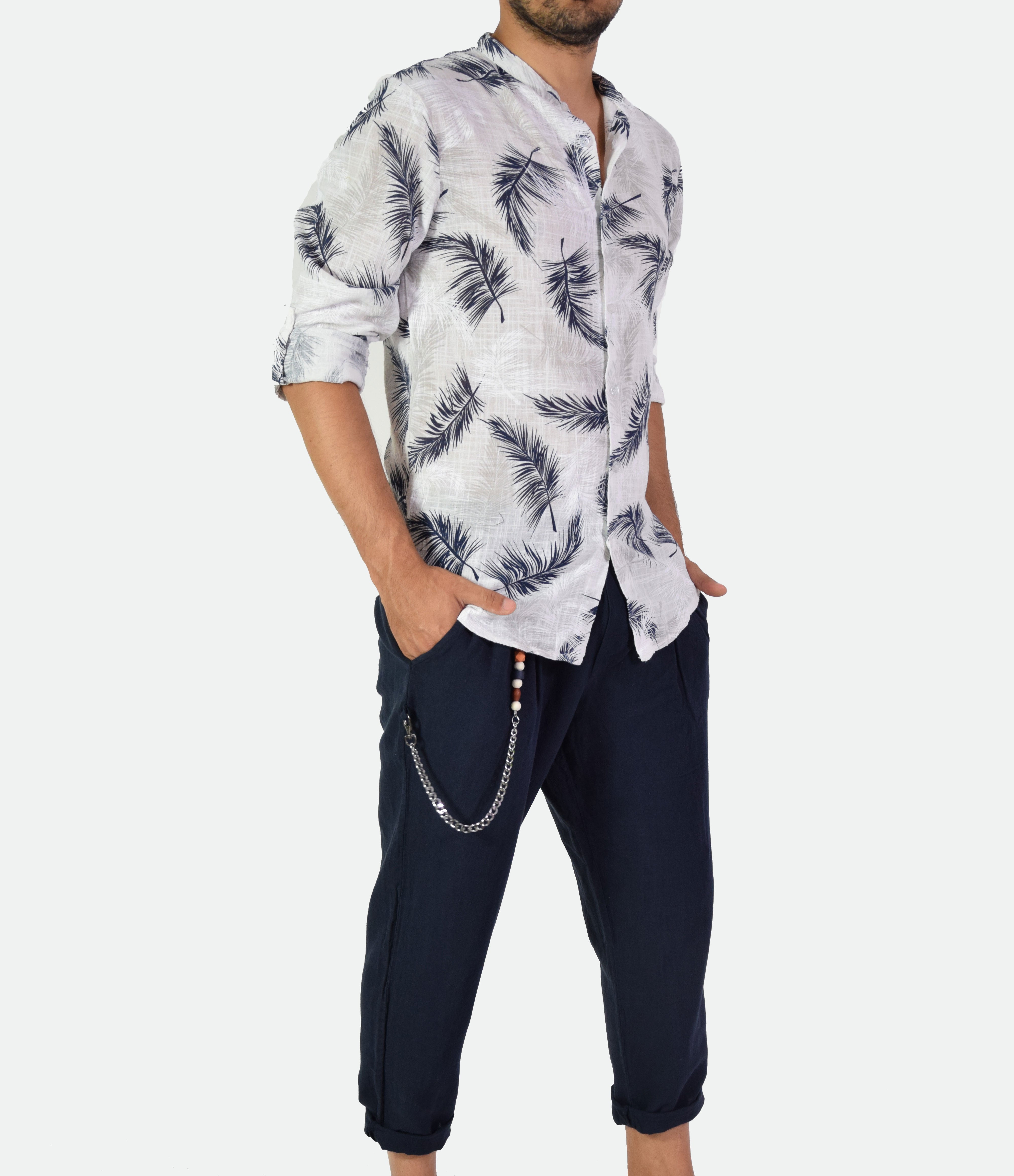 CAMICIA CON FANTASIA