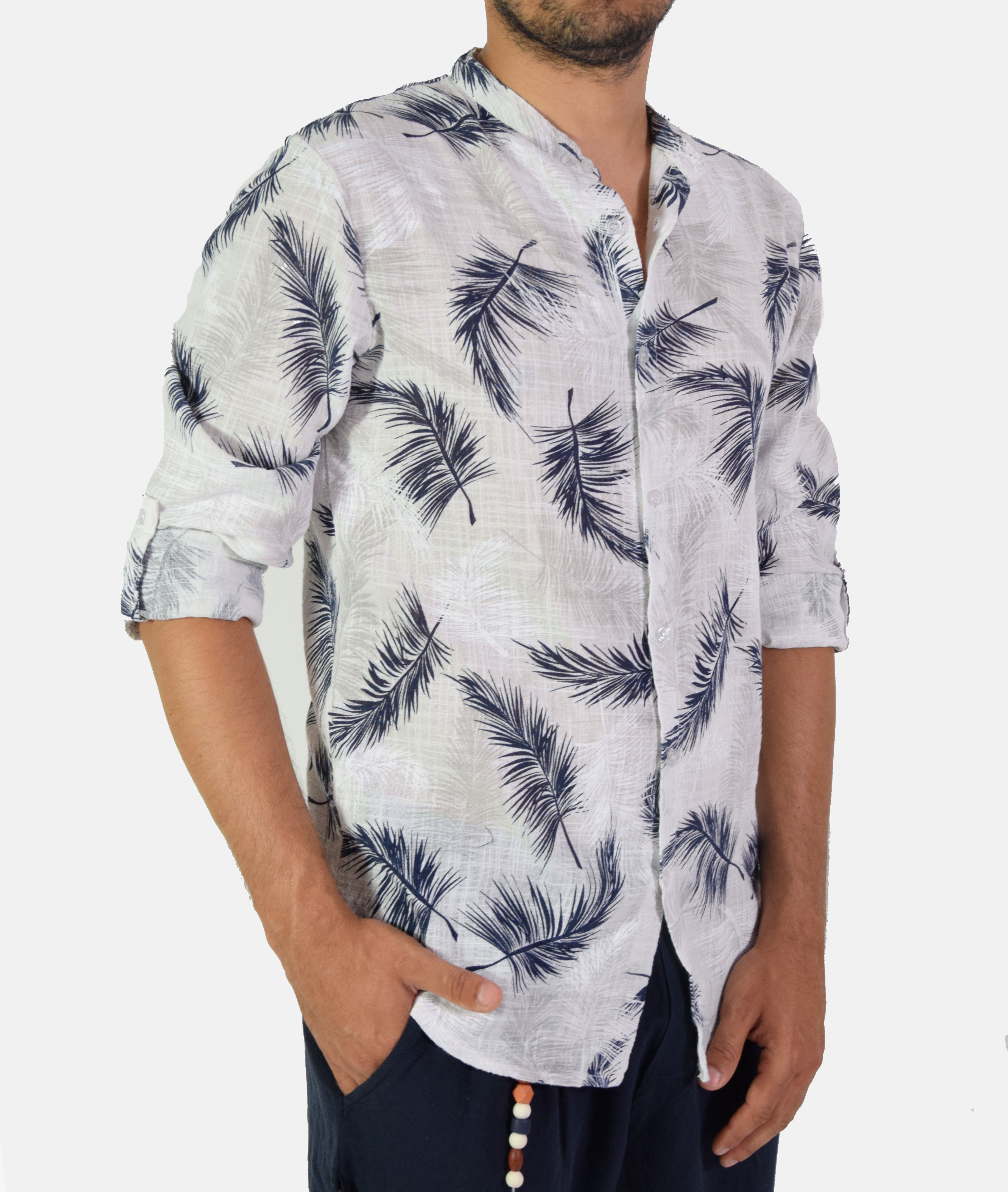 CAMICIA CON FANTASIA