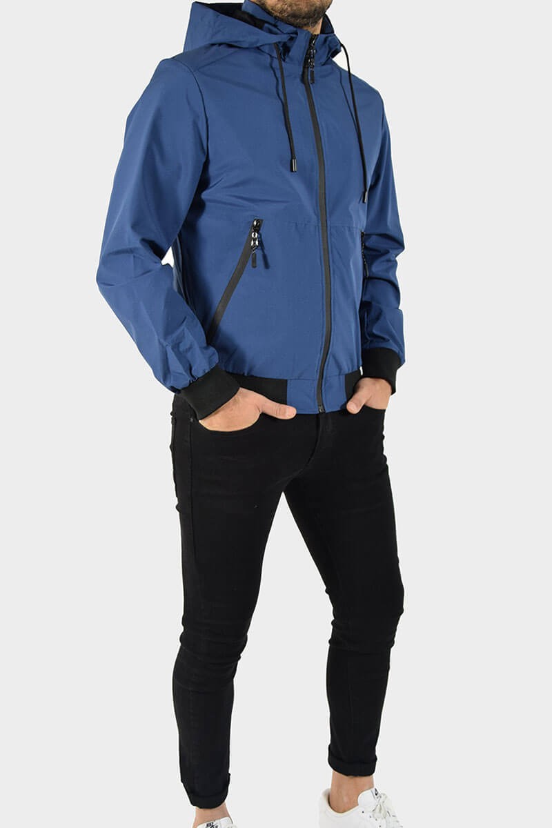 GIUBBOTTO CON CAPPUCCIO