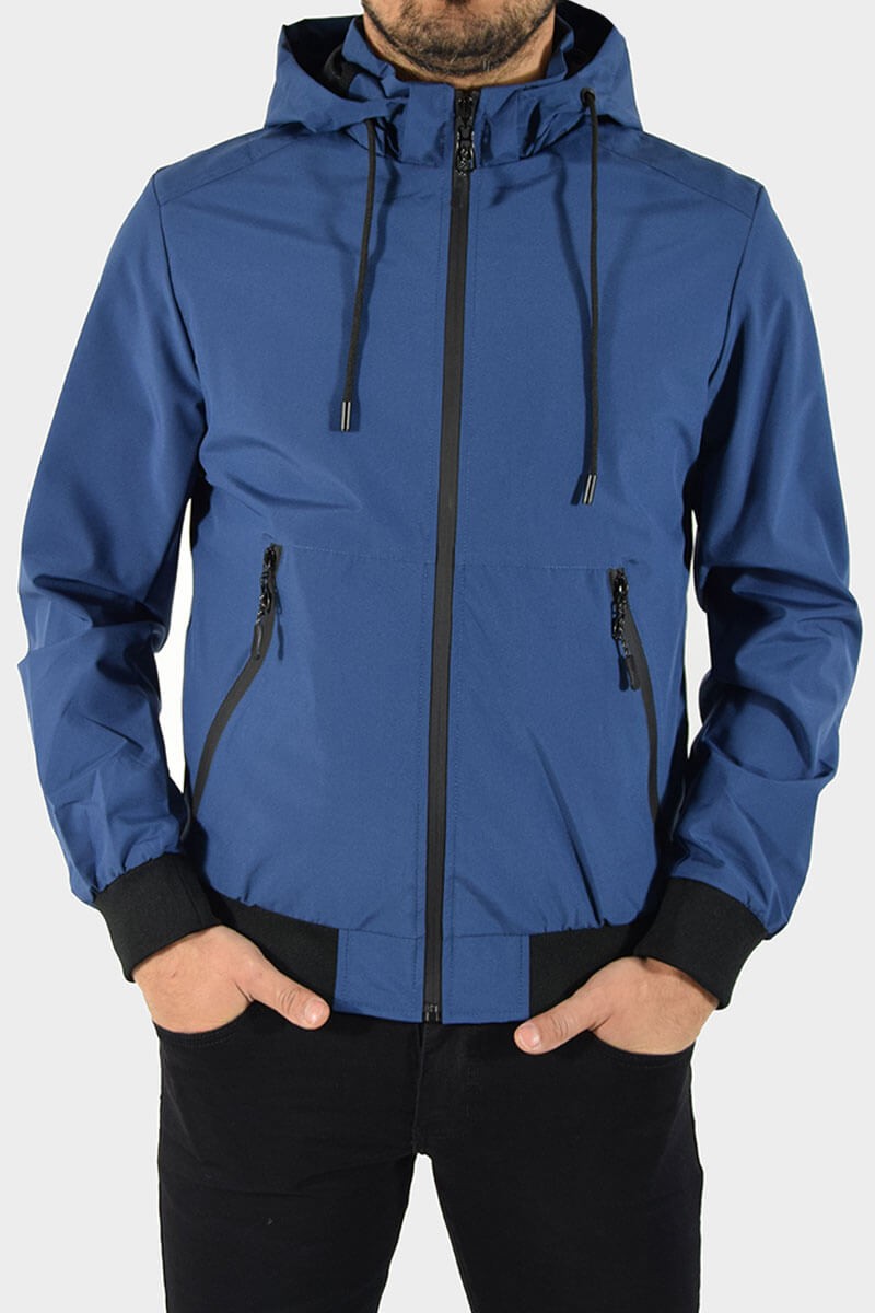 GIUBBOTTO CON CAPPUCCIO