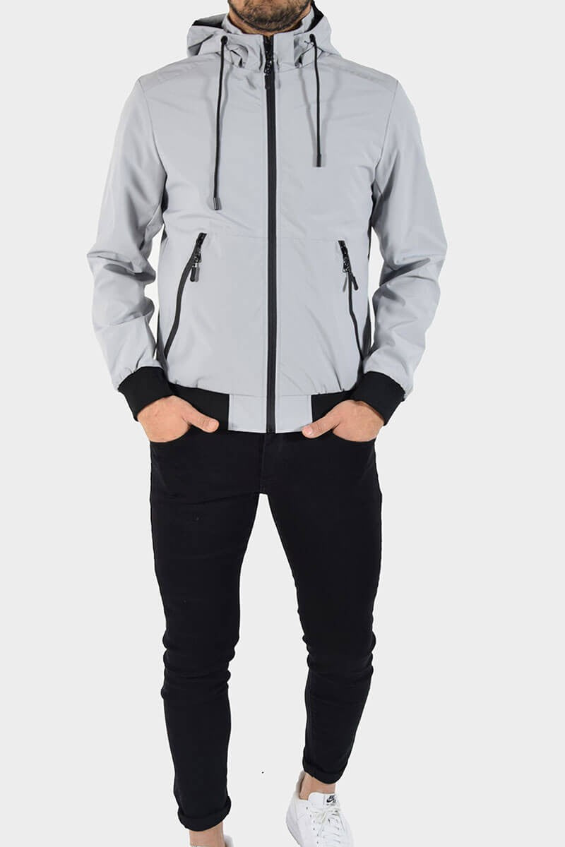 GIUBBOTTO CON CAPPUCCIO