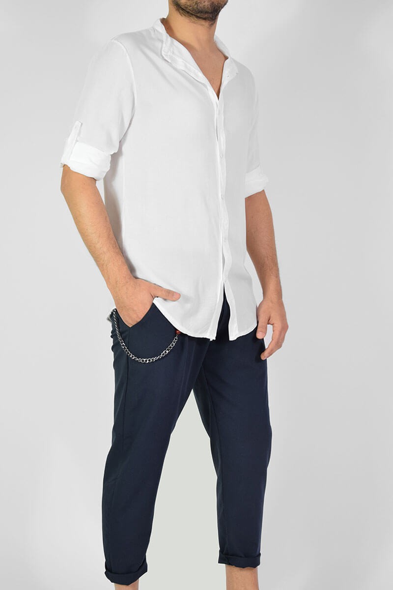 CAMICIA IN VISCOSA