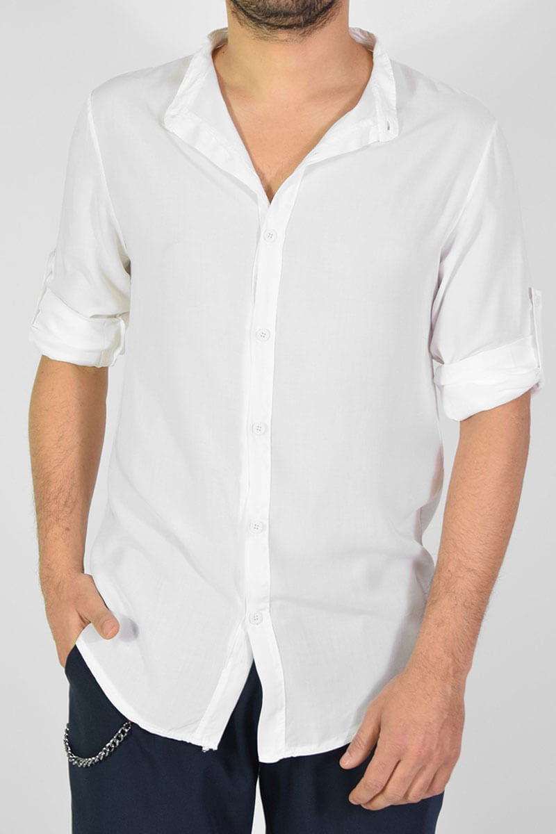 CAMICIA IN VISCOSA