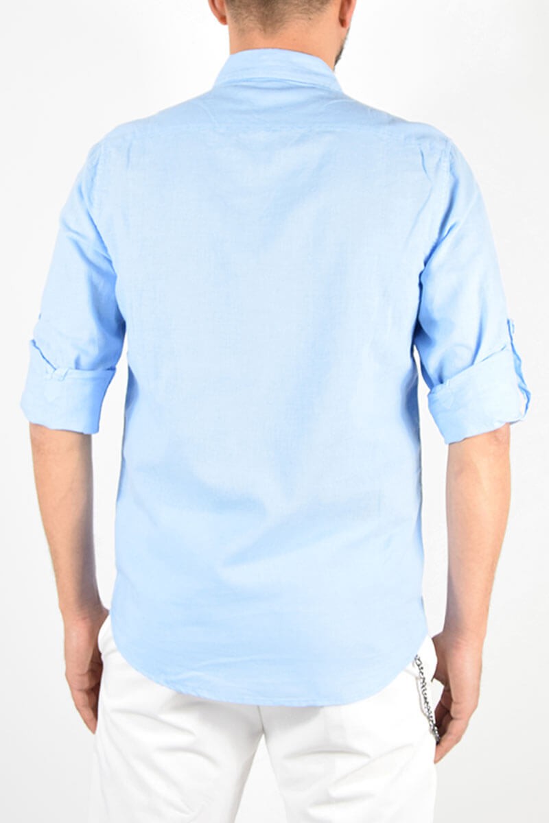CAMICIA IN LINO