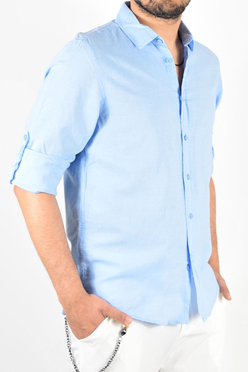 CAMICIA IN LINO