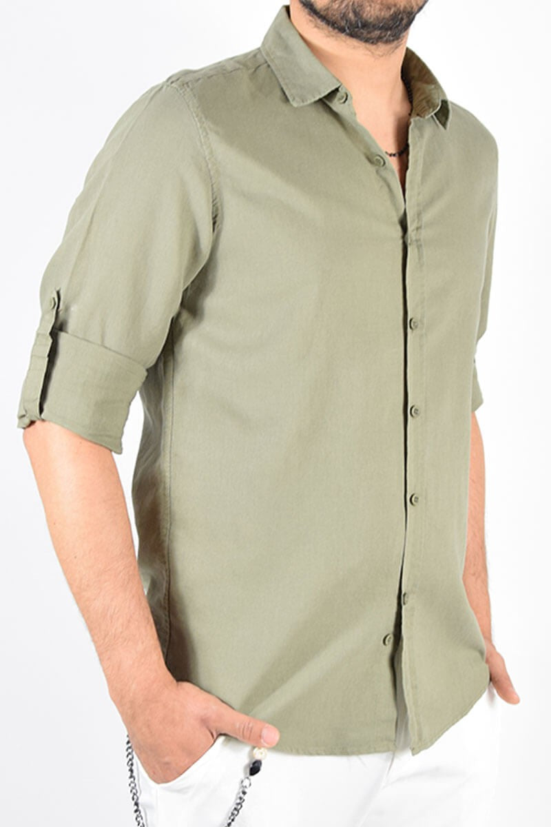 CAMICIA IN LINO