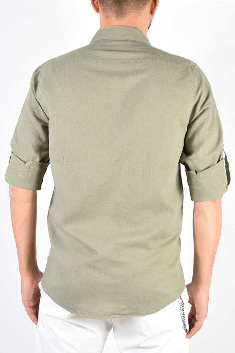 CAMICIA IN LINO