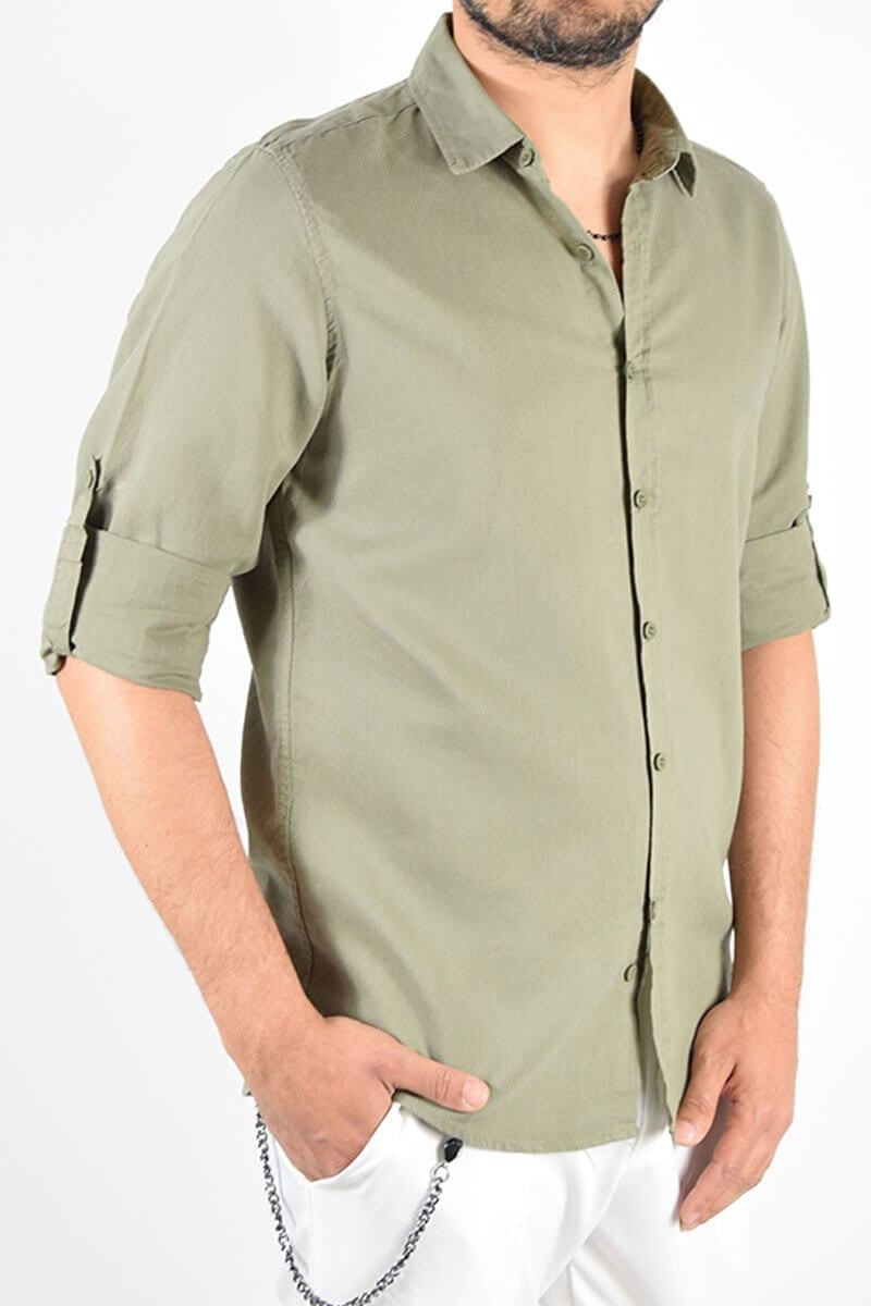 CAMICIA IN LINO