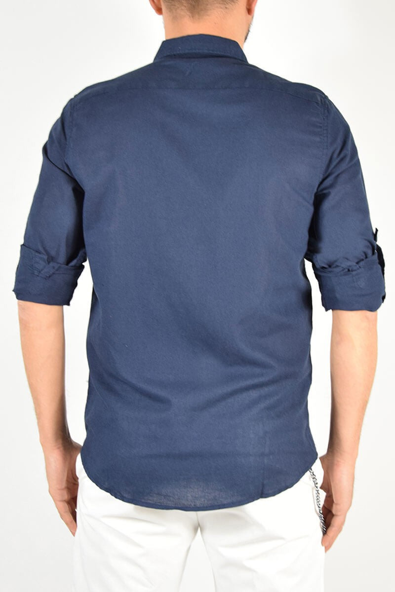 CAMICIA IN LINO