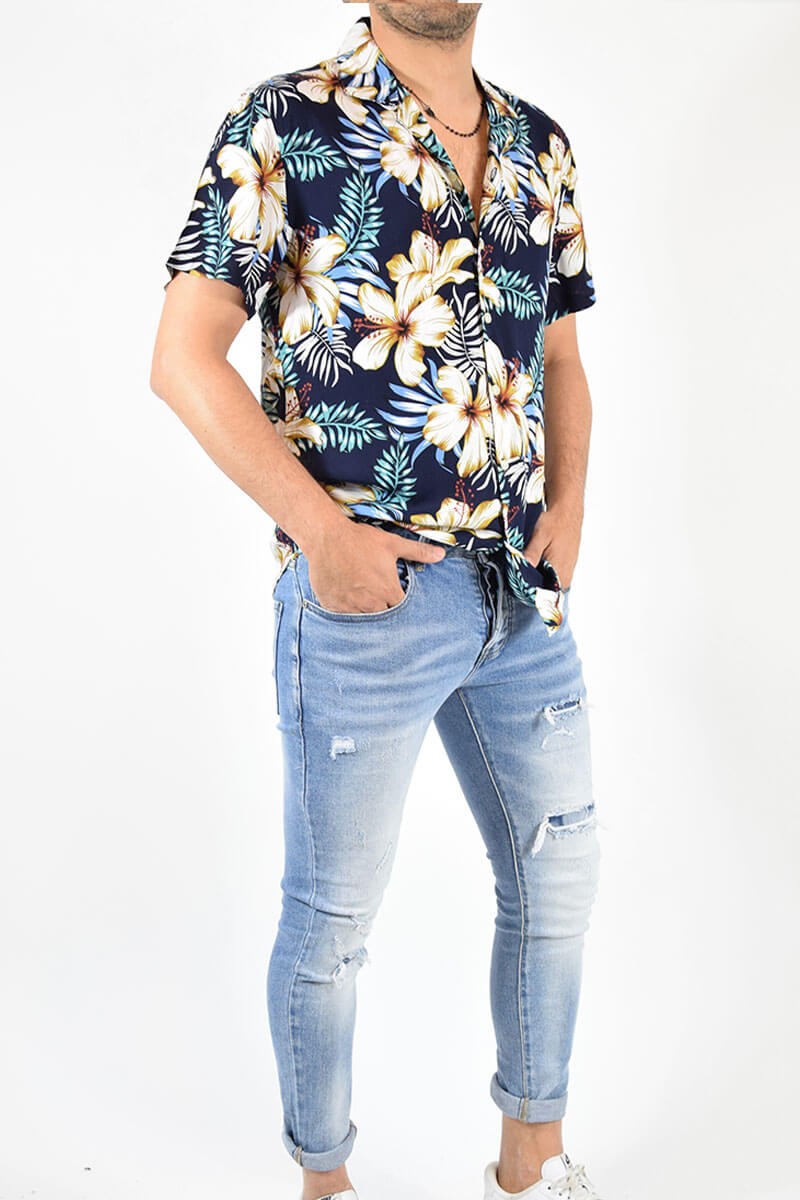 CAMICIA CON FANTASIA