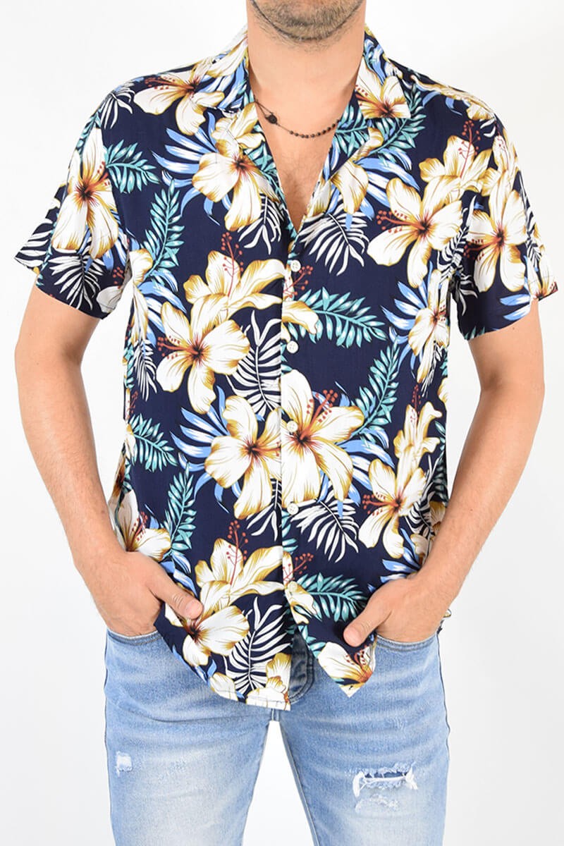 CAMICIA CON FANTASIA