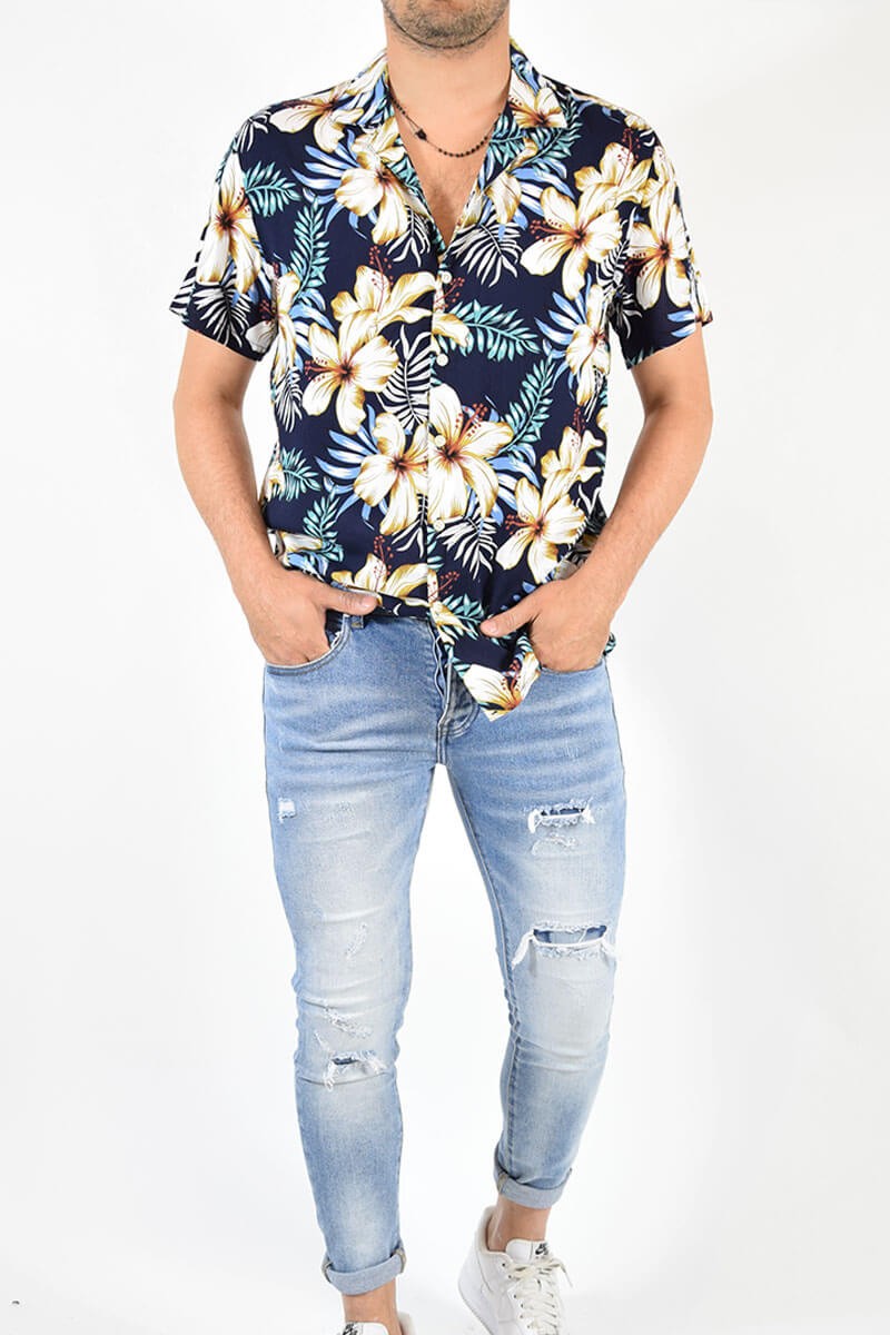CAMICIA CON FANTASIA