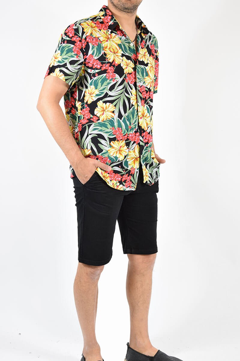 CAMICIA CON FANTASIA