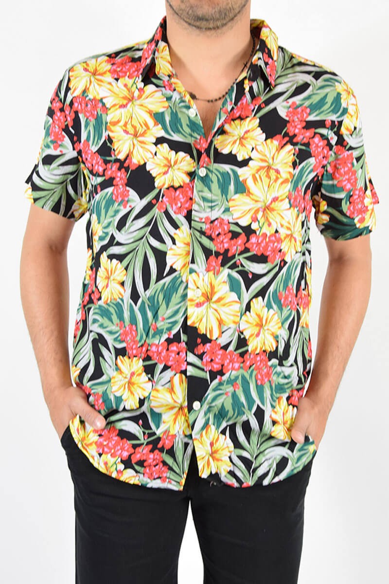 CAMICIA CON FANTASIA