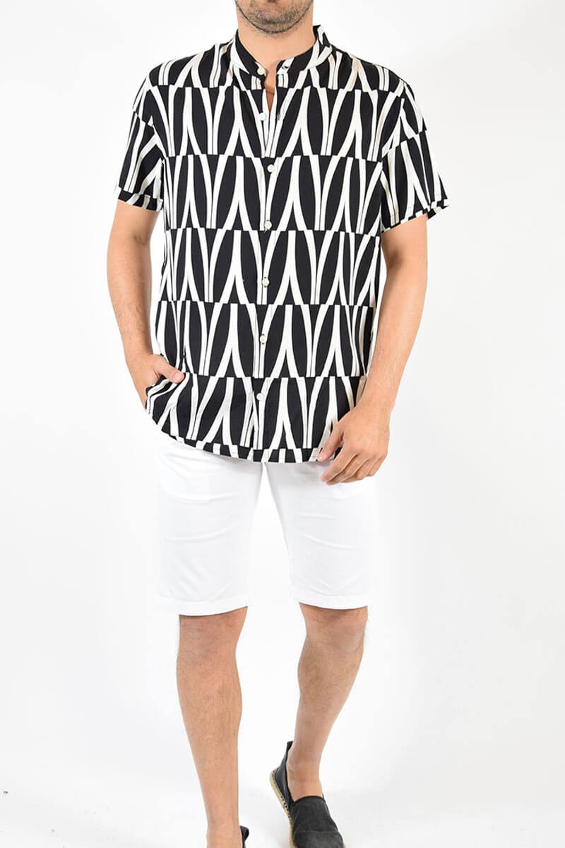 CAMICIA CON FANTASIA