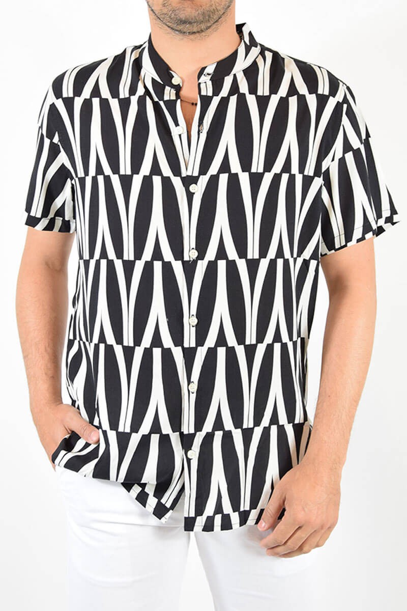 CAMICIA CON FANTASIA