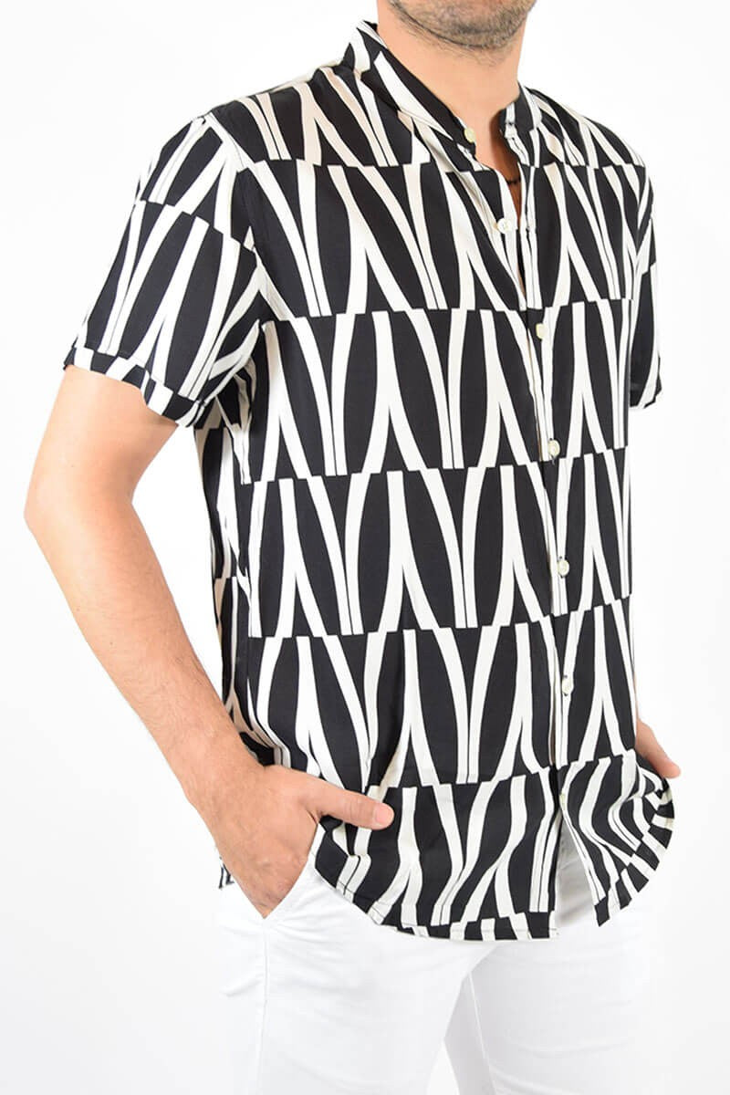 CAMICIA CON FANTASIA