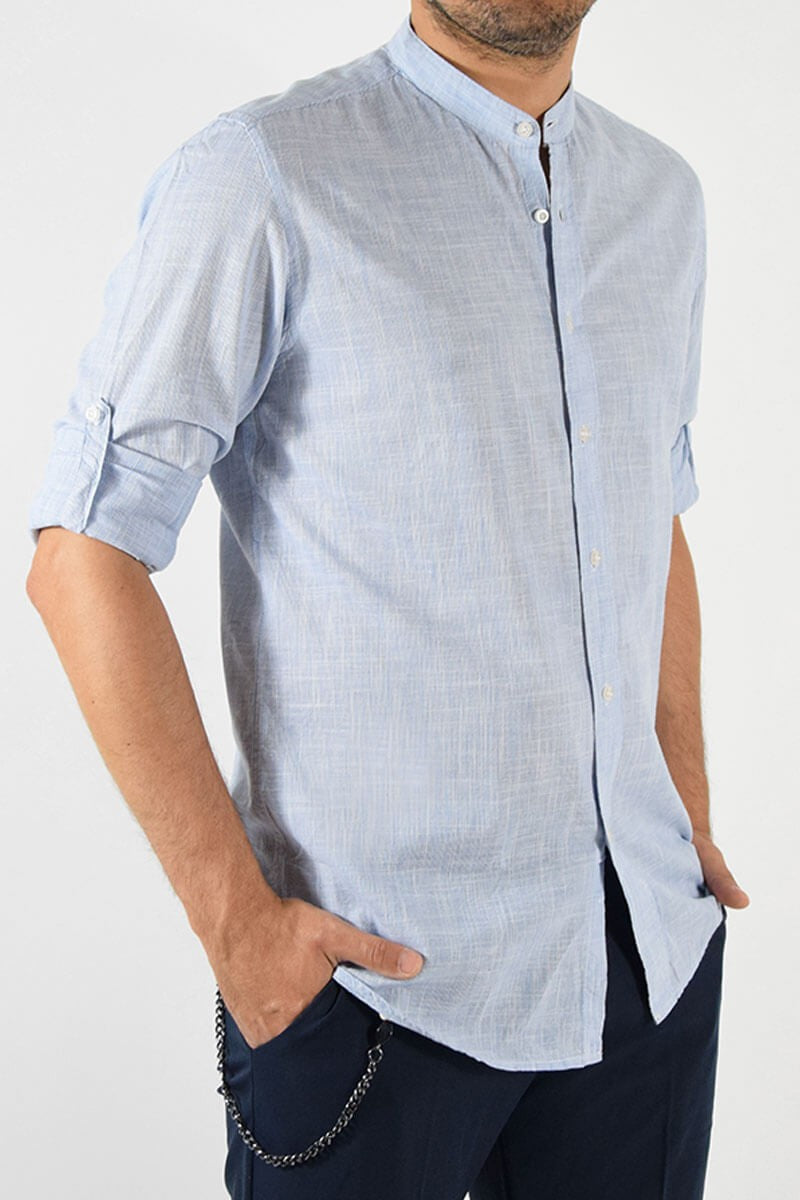 CAMICIA IN LINO