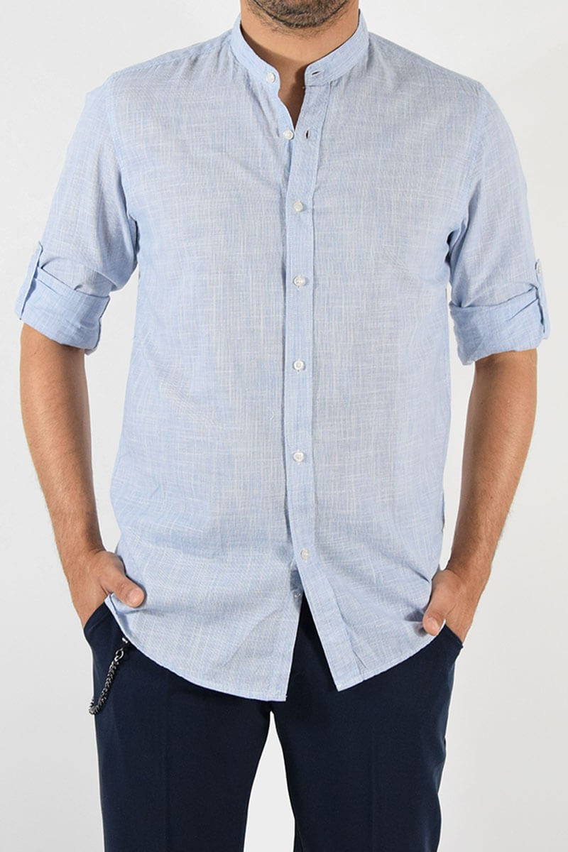 CAMICIA IN LINO