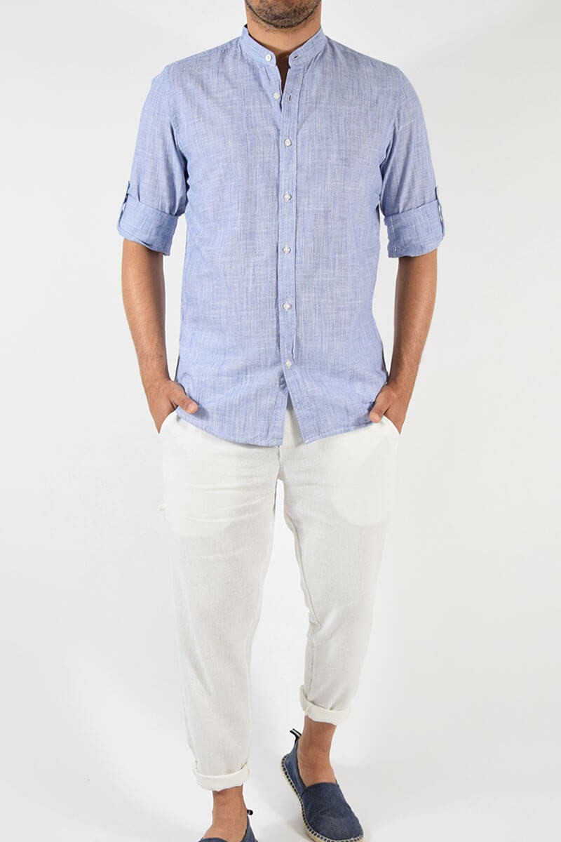 CAMICIA IN LINO