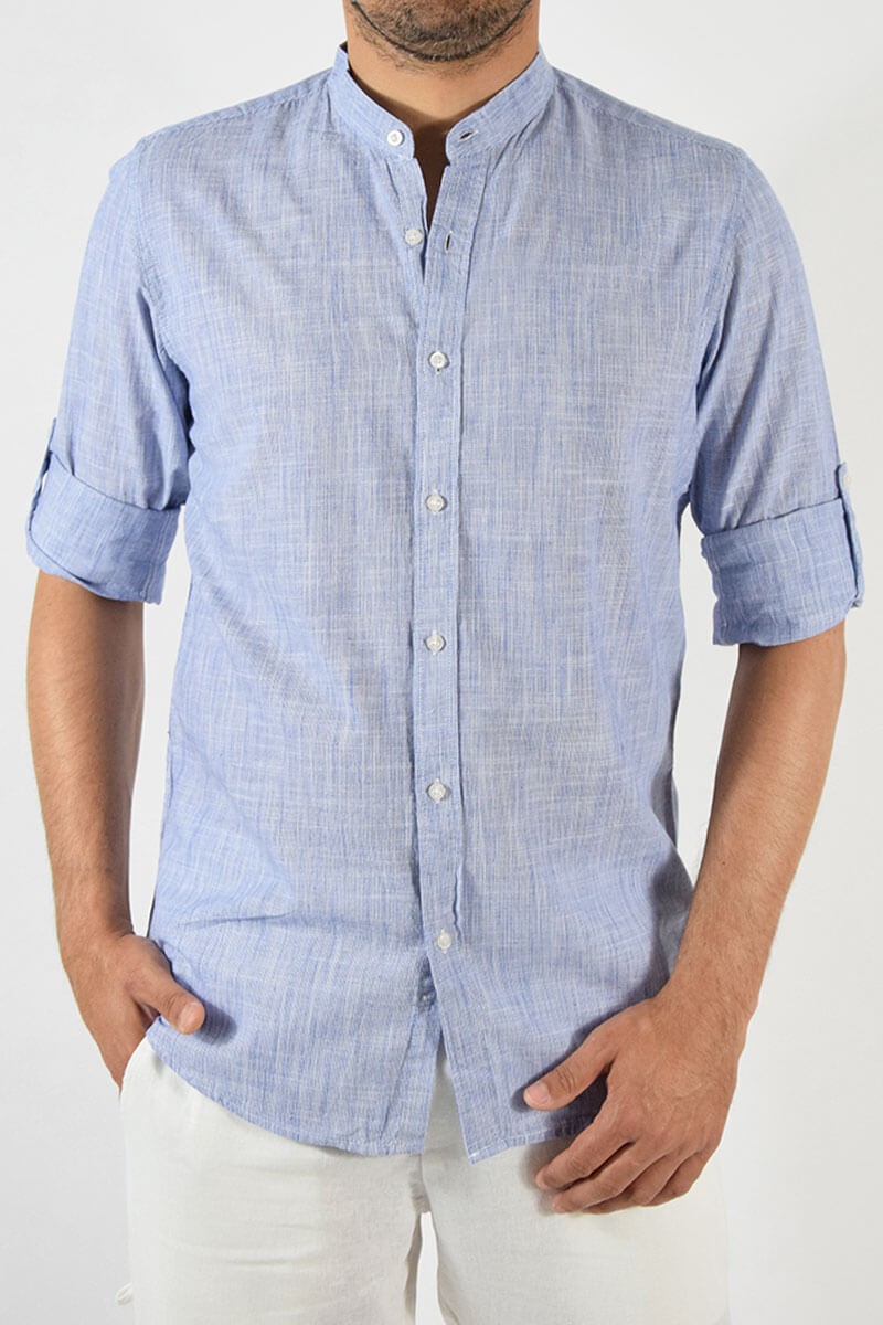 CAMICIA IN LINO