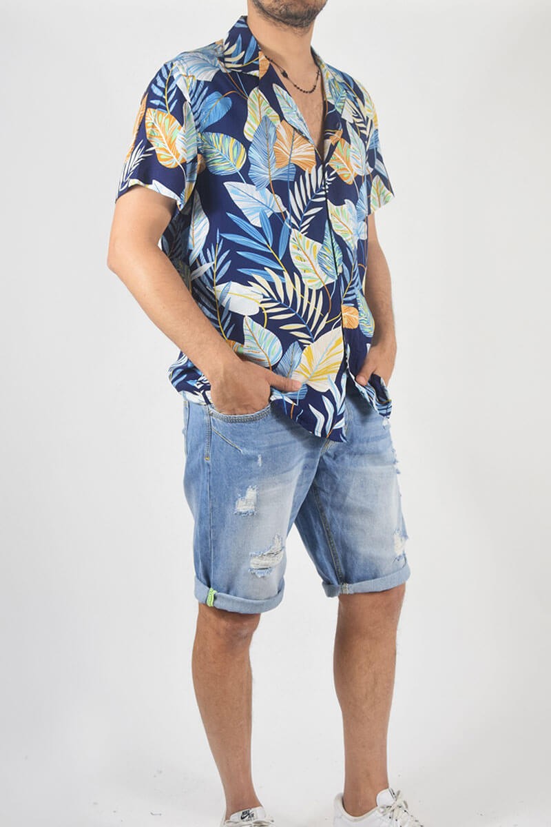 CAMICIA CON FANTASIA