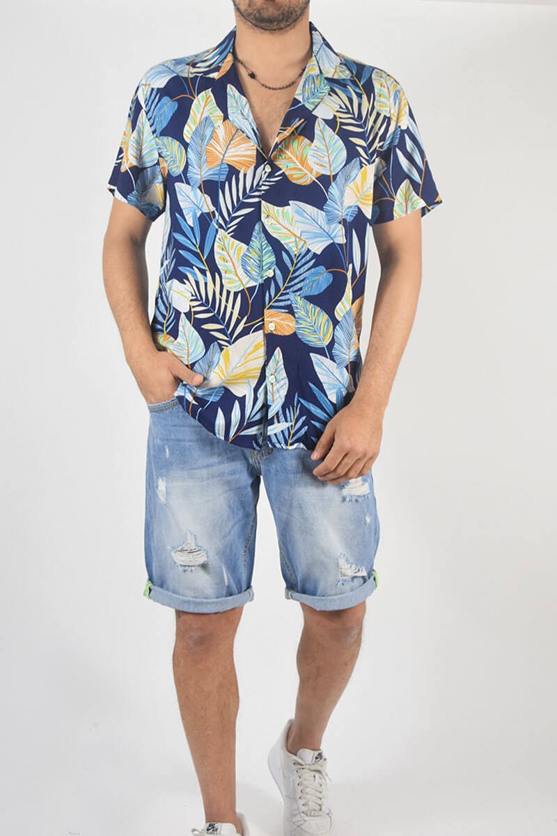 CAMICIA CON FANTASIA