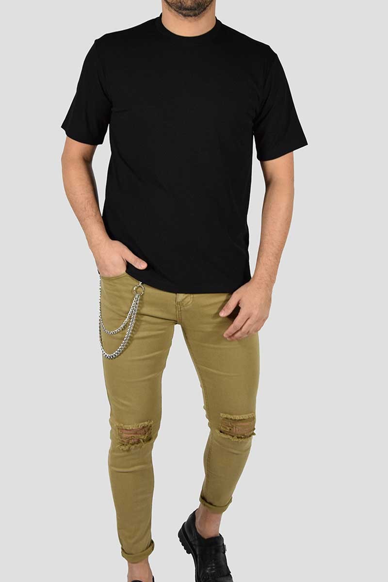 MAGLIA ELASTICIZZATA TESSUTO RIGATO