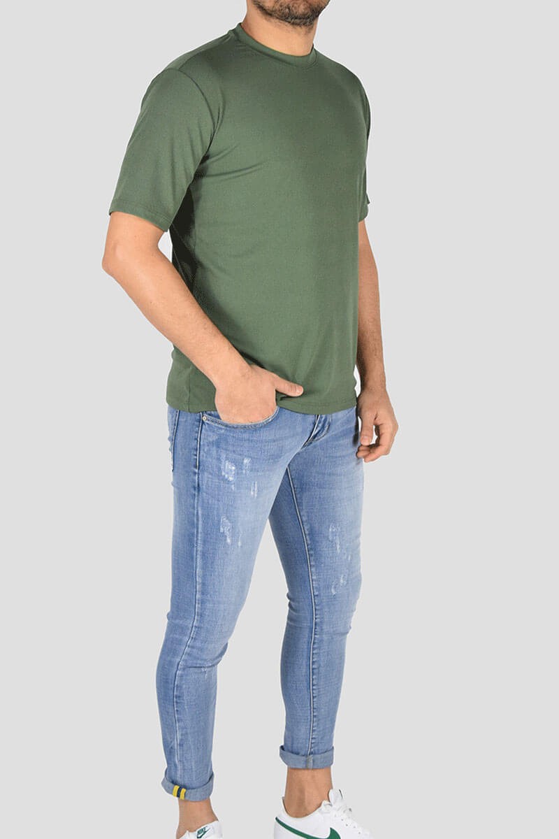 MAGLIA ELASTICIZZATA TESSUTO RIGATO