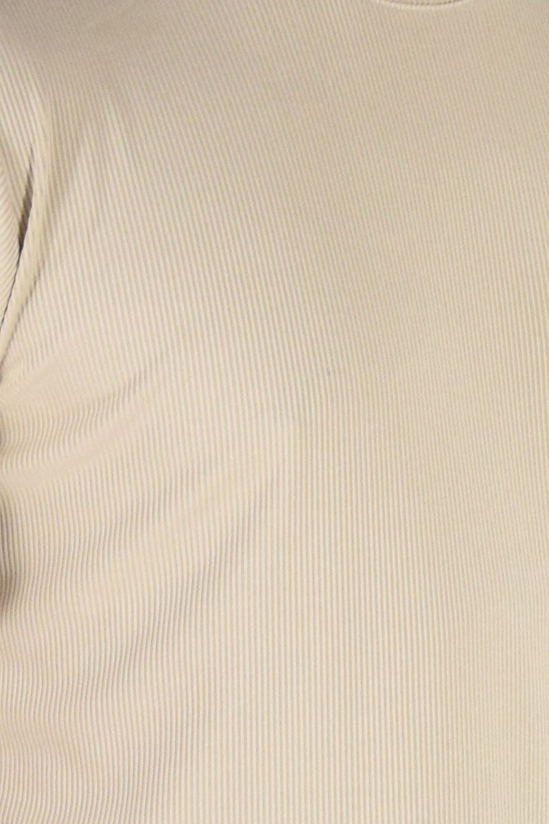 MAGLIA ELASTICIZZATA TESSUTO RIGATO