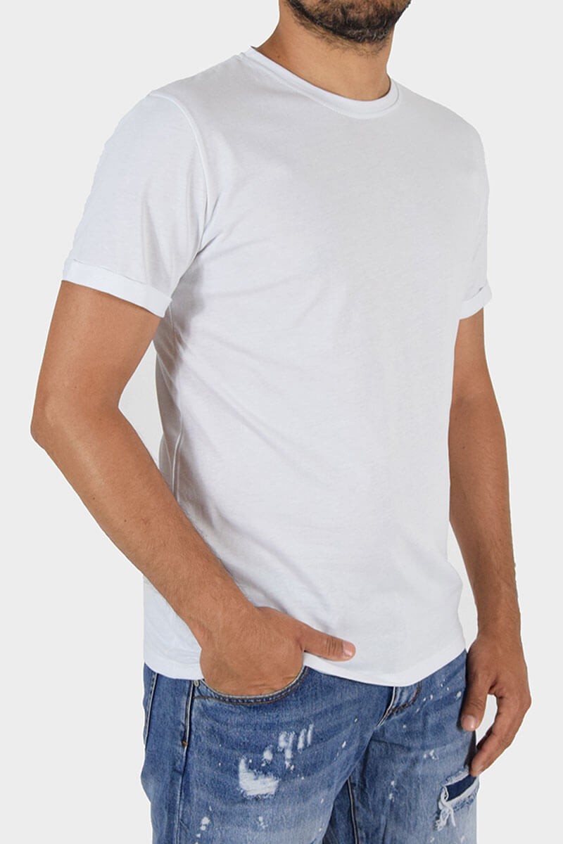 T-SHIRT GIROCOLLO