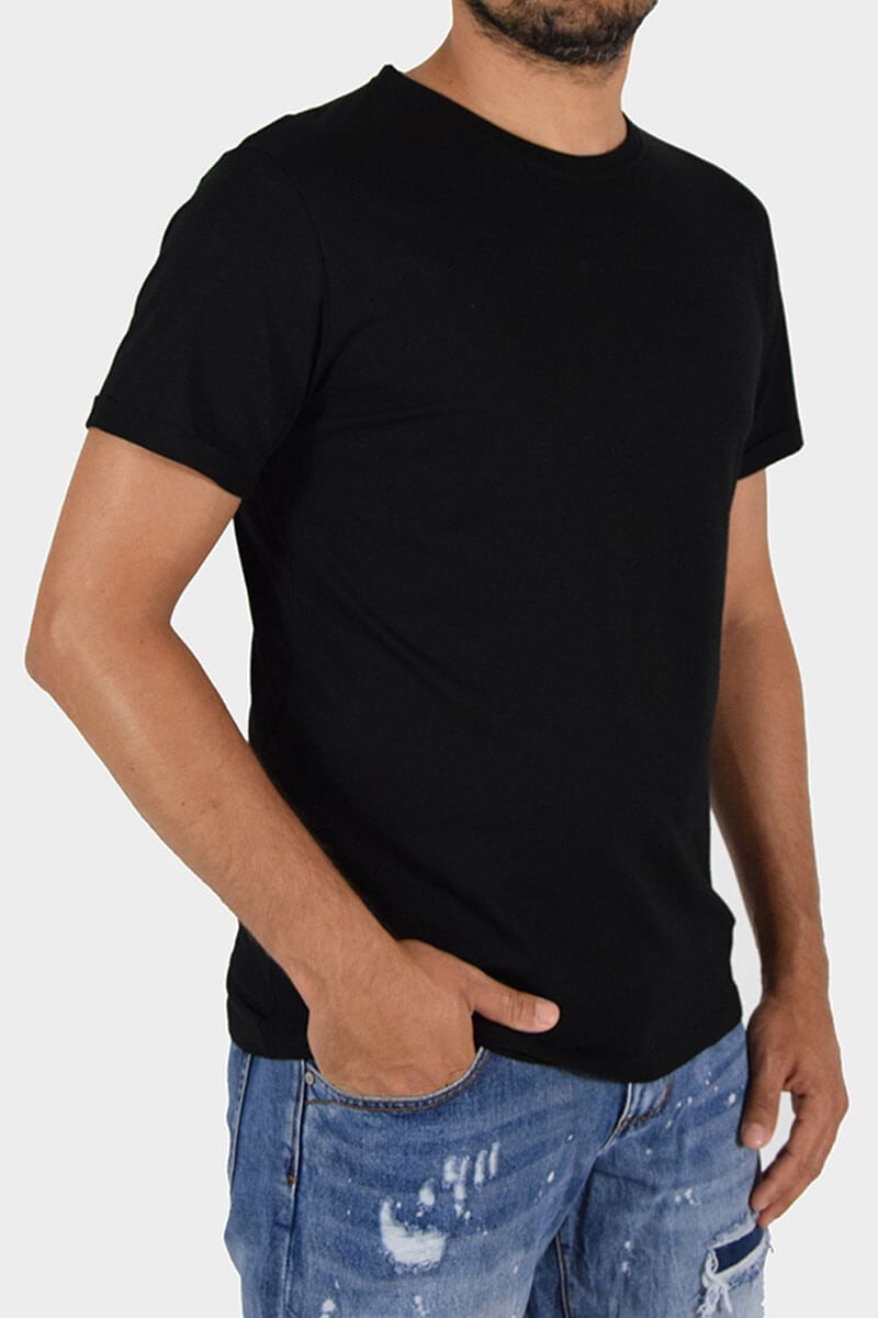 T-SHIRT GIROCOLLO