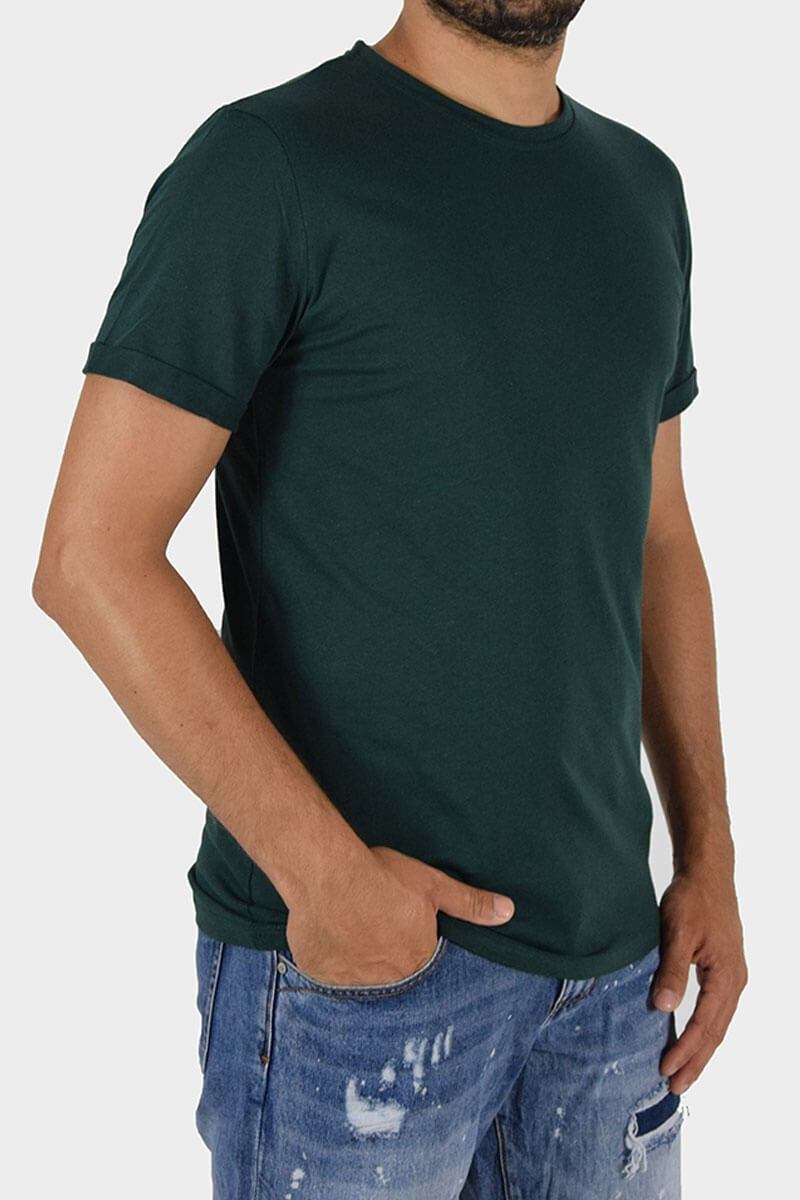 T-SHIRT GIROCOLLO