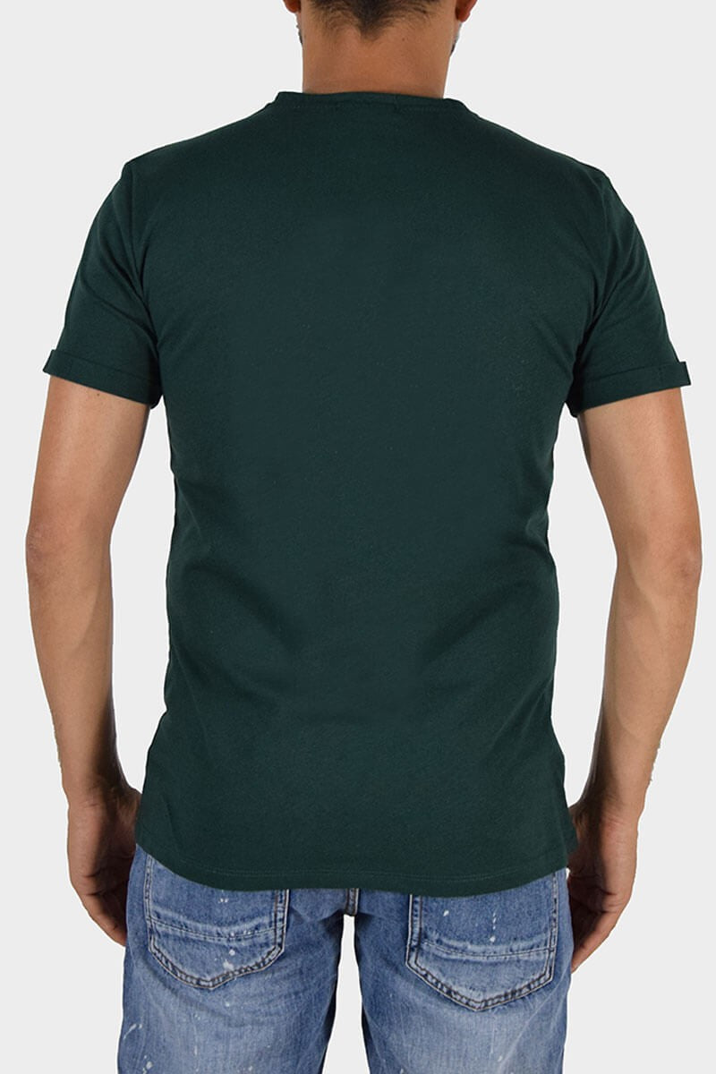 T-SHIRT GIROCOLLO