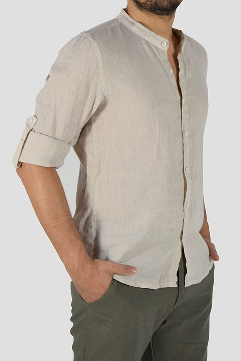 CAMICIA IN LINO